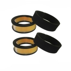 2pcs Air Filter & Pre Filter Pack kit for Kohler K241 K301 K321 K161 8HP-16HP