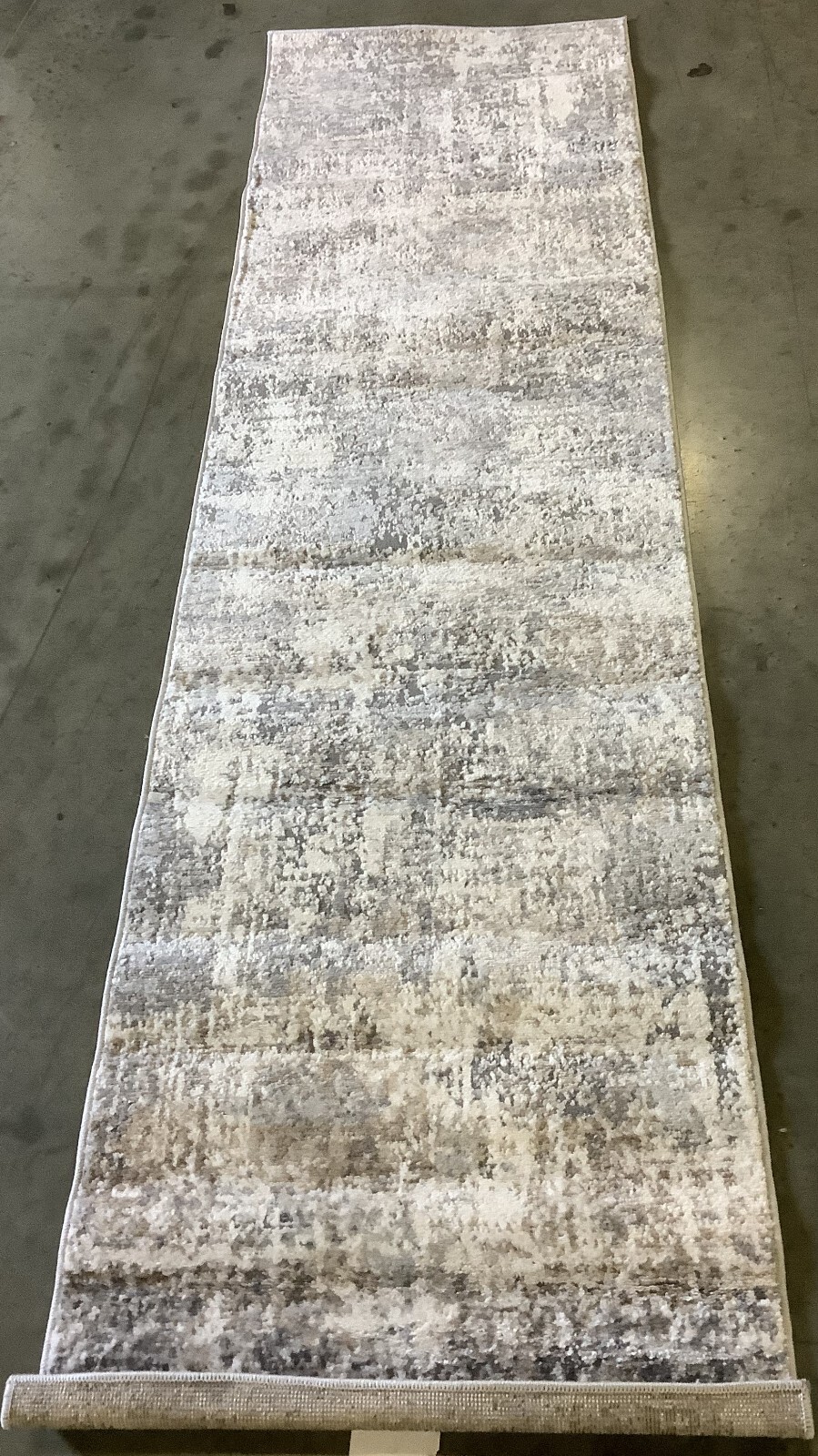 IVORY / GREY 2'-2" x 8'-0" Flaw in Rug, Reduced Price 1172675608 SHV195F-28 gallery
