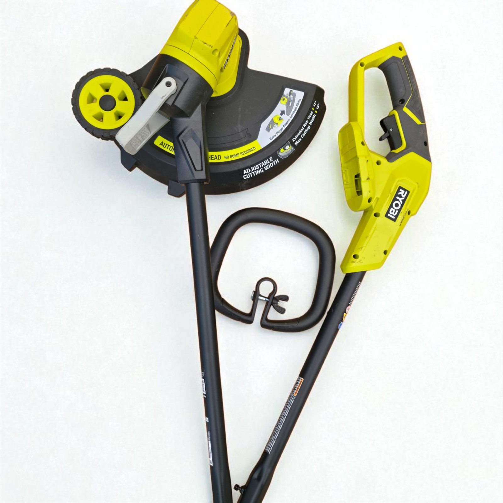 RYOBI 18V ONE+ 10" Cordless String Trimmer & Edger P20180 - TESTED - Bare Tool gallery
