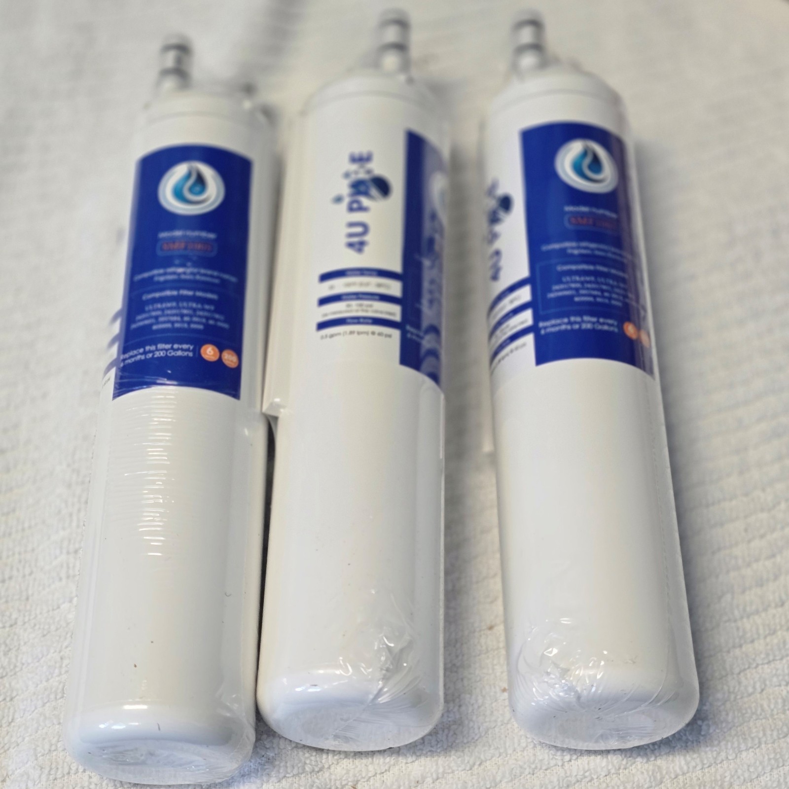 3 Pack Refrigerator Water Filter Replacement for Frigidaire ULTRAWF Kenmore 9999 gallery