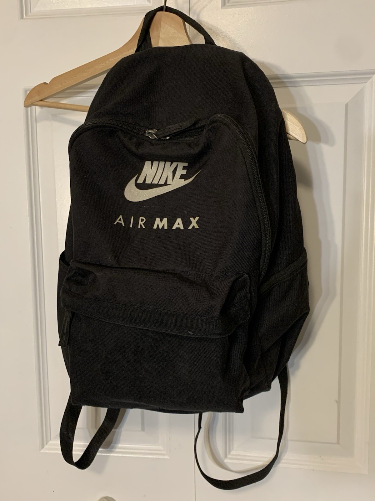 Nike Air Max Backpack Black Swoosh 4