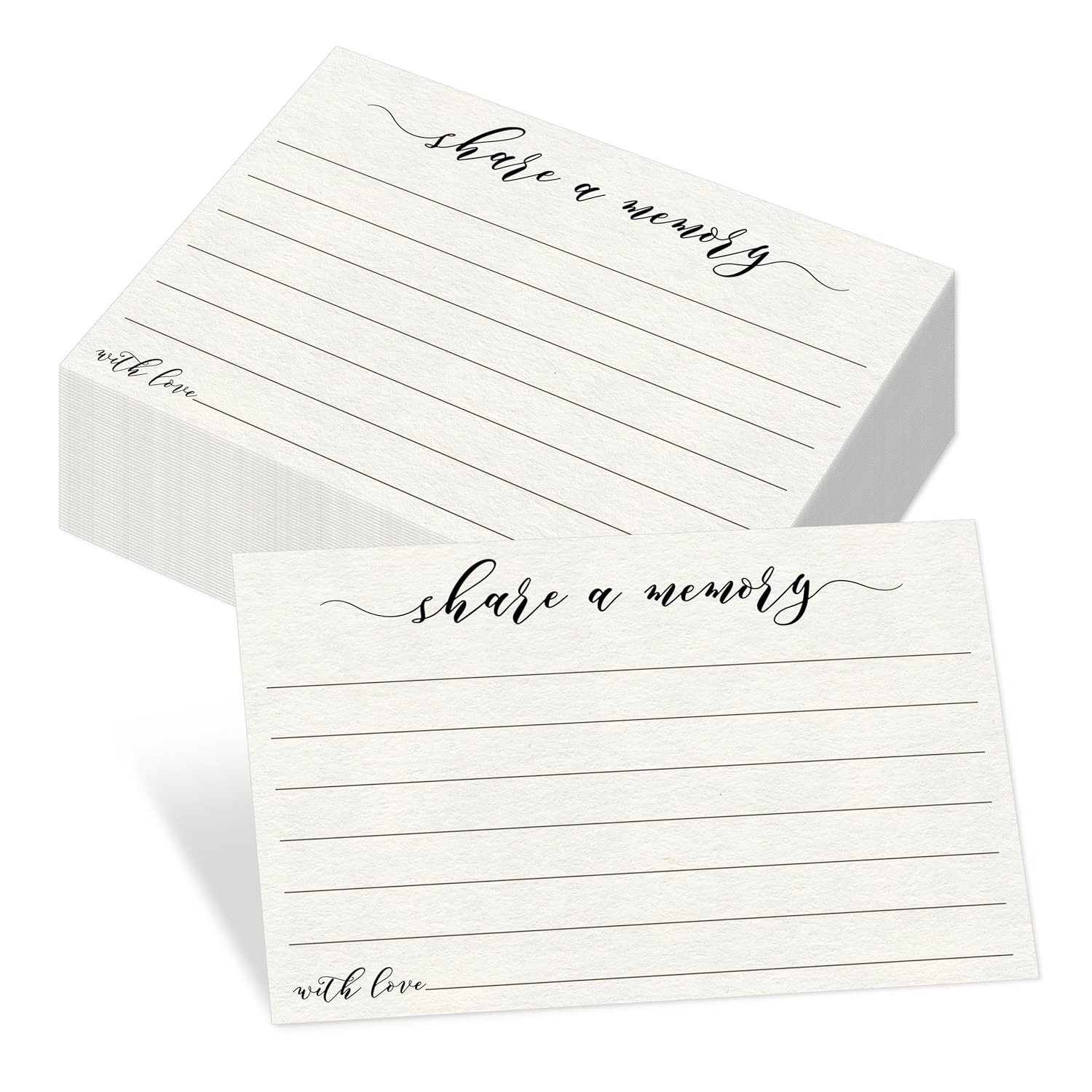 55 PCS Memory Card Keepsakes for Celebration & Special Occasions Keepsake gallery