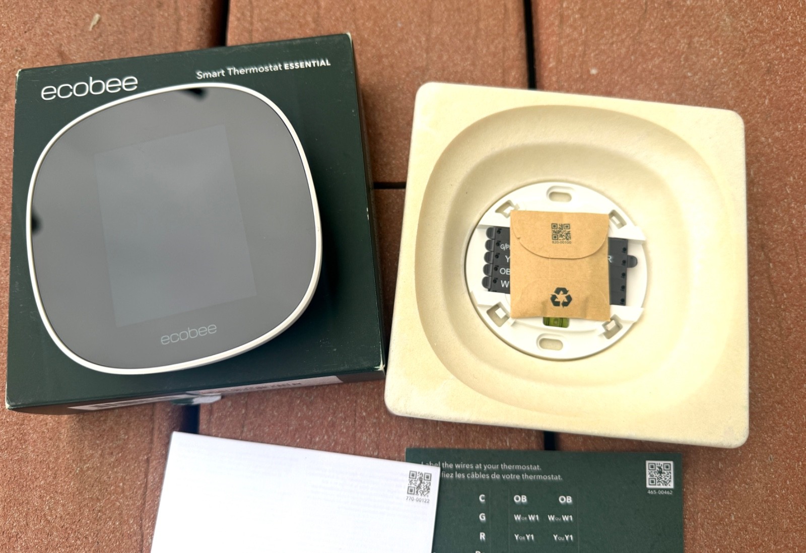 ecobee Smart Thermostat Essential EB-STATE7-01 Programmable Wifi Alexa Siri gallery