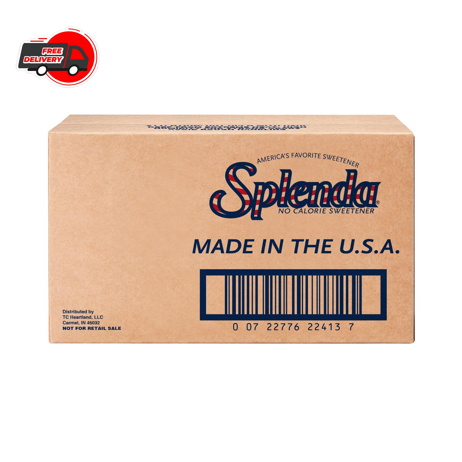 SPLENDA Zero Calorie Sweetener, 2000 Count Packets gallery