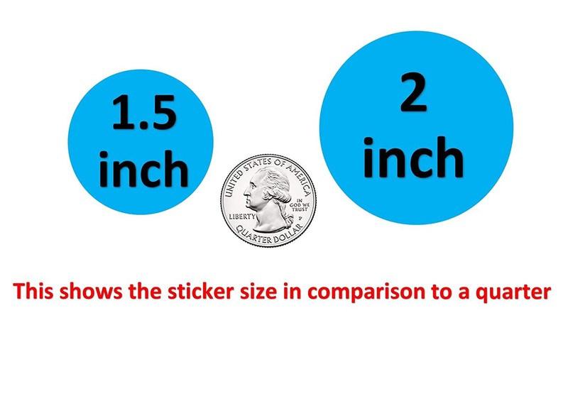 custom personalized stickers, labels, tags, envelope seals, customized round gallery