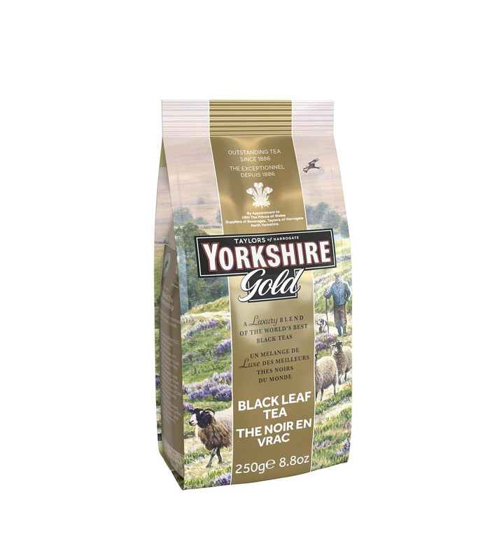 , Gold, Loose Leaf Tea, Black Tea, 8.8 Ounce, Premium Blend, Rich, Smooth, and S gallery