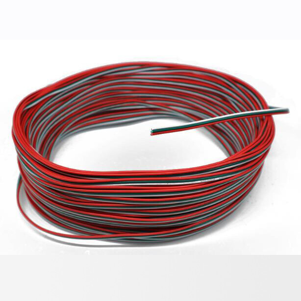 3Pin Extension Wire Cable Connector For WS2812B WS2811 SK6812 RGB LED Light gallery