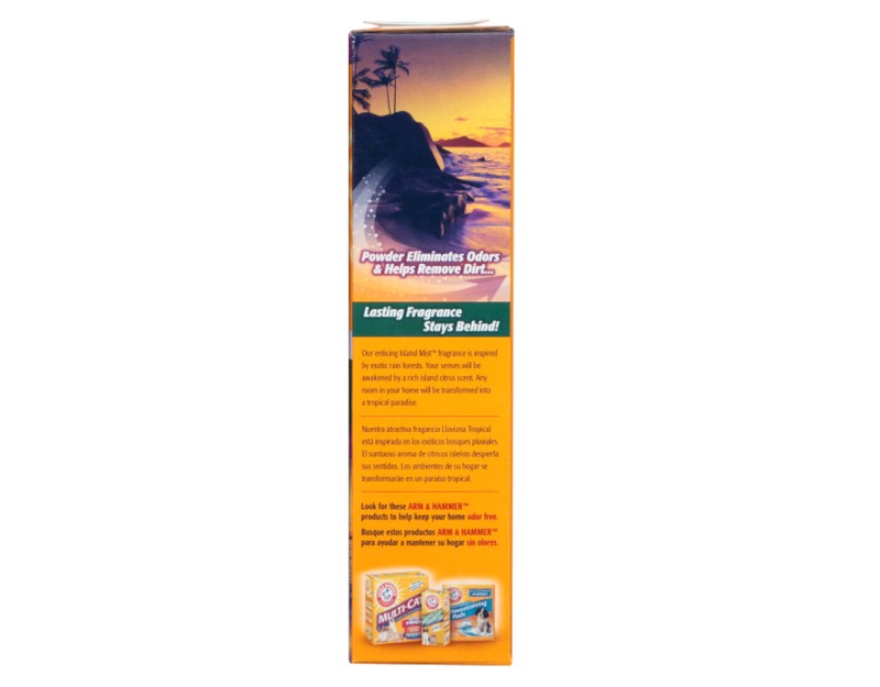 Arm Hammer Fresh Scentsations Carpet Odor Eliminator, Island Mist, 30 Oz 3 Pack gallery