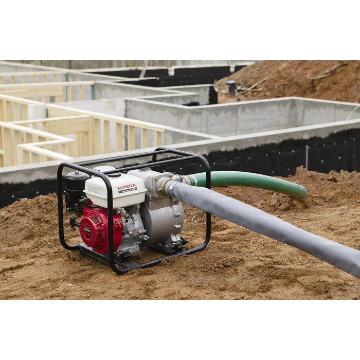 Honda WT30 3-Inch 319-Gpm Construction OHV Commercial Trash Pump gallery