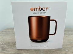 Original Ember Copper 10oz Temperature Control Insulated Coffee Tea Drink Mug