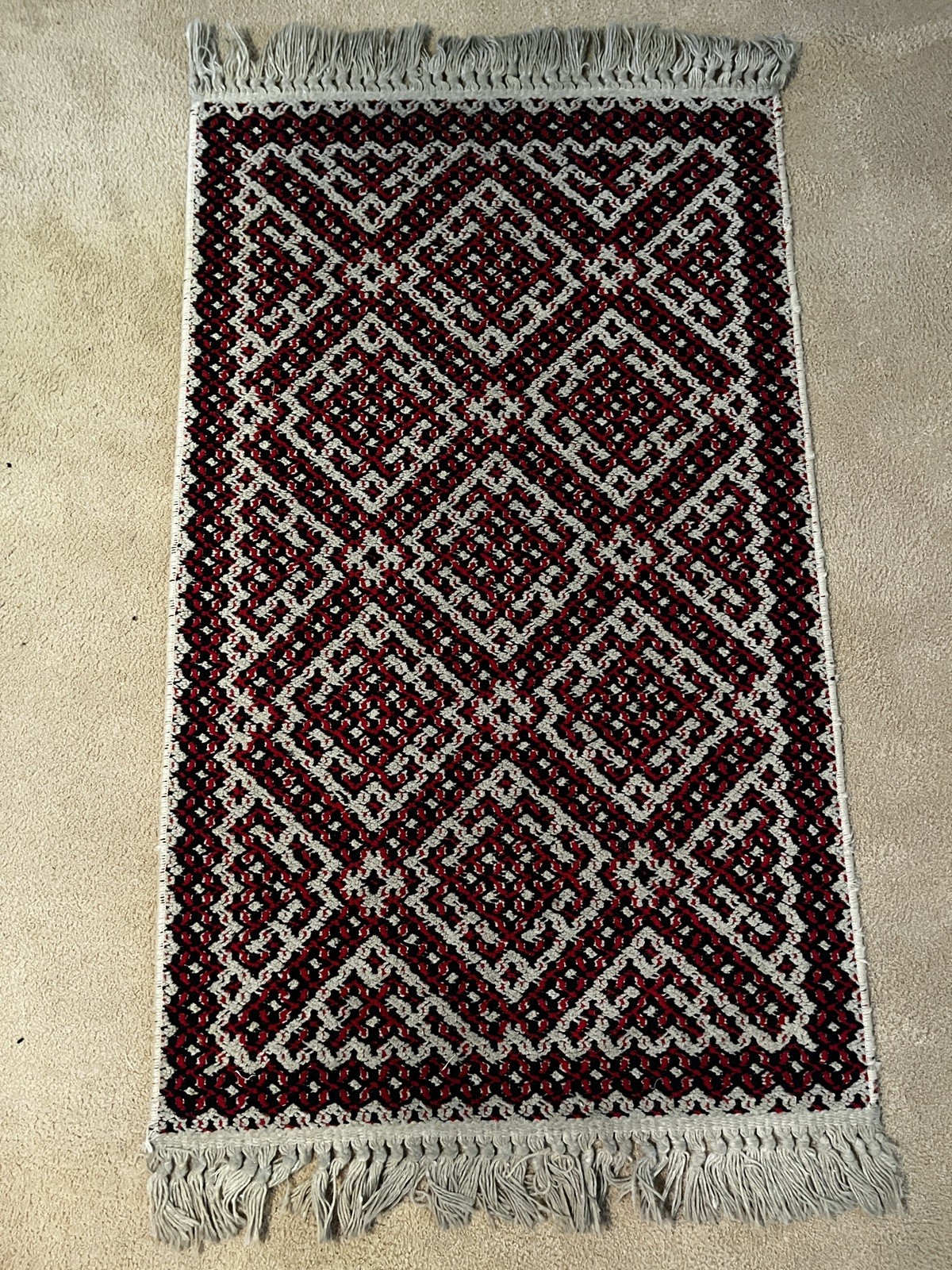 Karastan Maniteau Geometric Pattern Rug 3x5 gallery