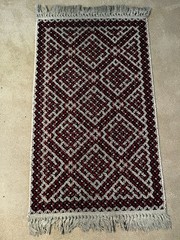 Karastan Maniteau Geometric Pattern Rug 3×5