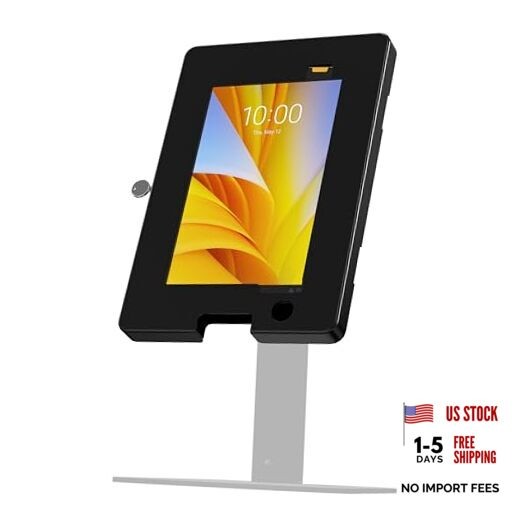 CTA Premium Locking Enclosure for Zebra ET40 Tablet – Secure Metal Case with