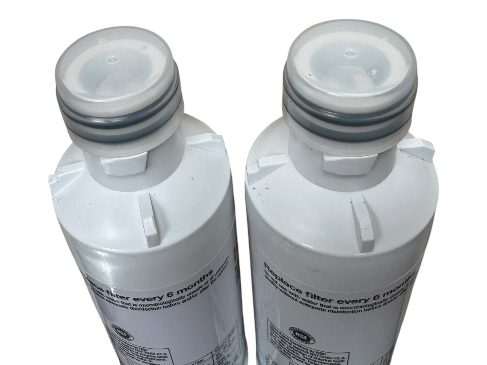 2-Pack HDX FML-5 Refrigerator Water Filters Replacement for LG LT 1000P gallery