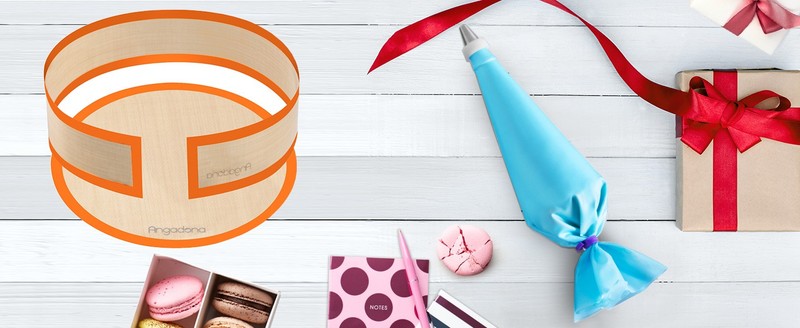 Silicone Baking Mat for Springform Pan 9 inch, Prevent cake from Sticking to gallery