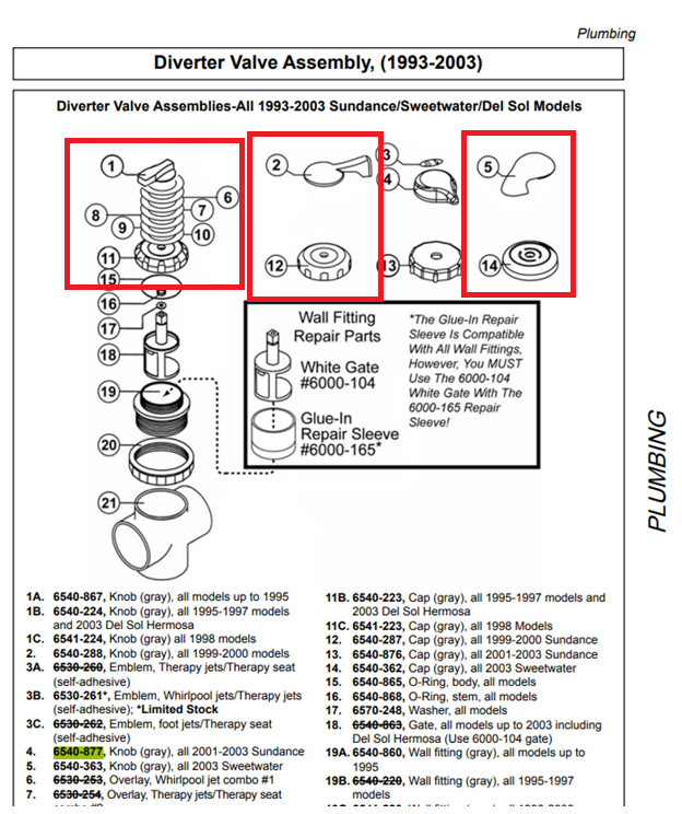 Sundance Spas OEM Diverter Cap gallery