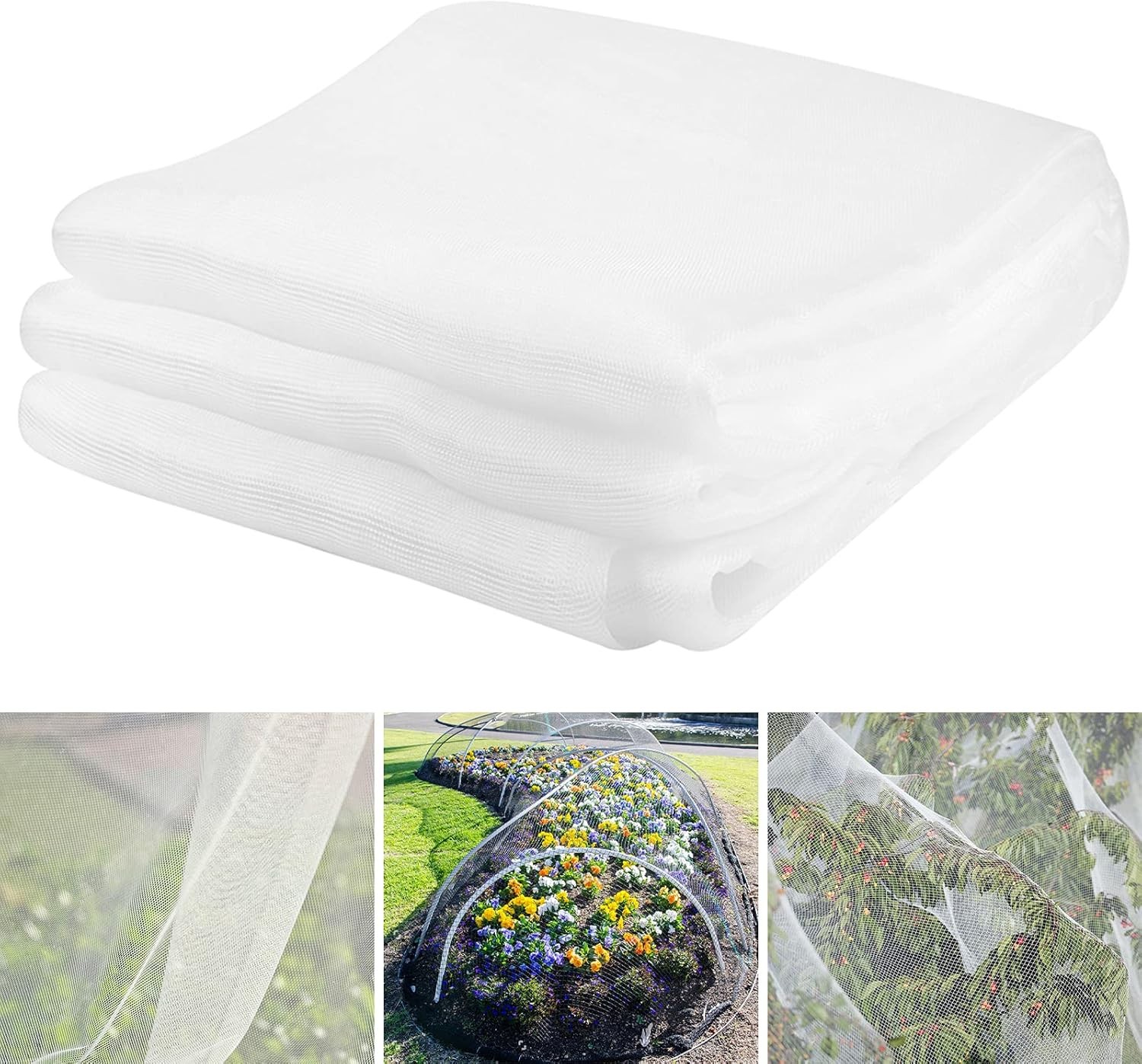 10 x33 FT Mosquito Garden Bug Insect Netting Barrier Bird Net Plant Protect Mesh gallery