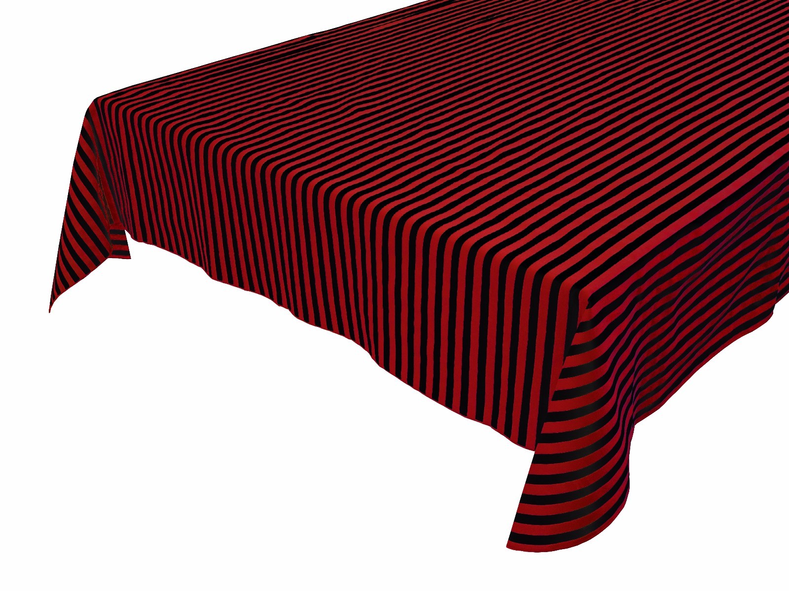 Zen Creative Designs® Premium Cotton Tablecloth Half Inch Small Stripes / Lines gallery