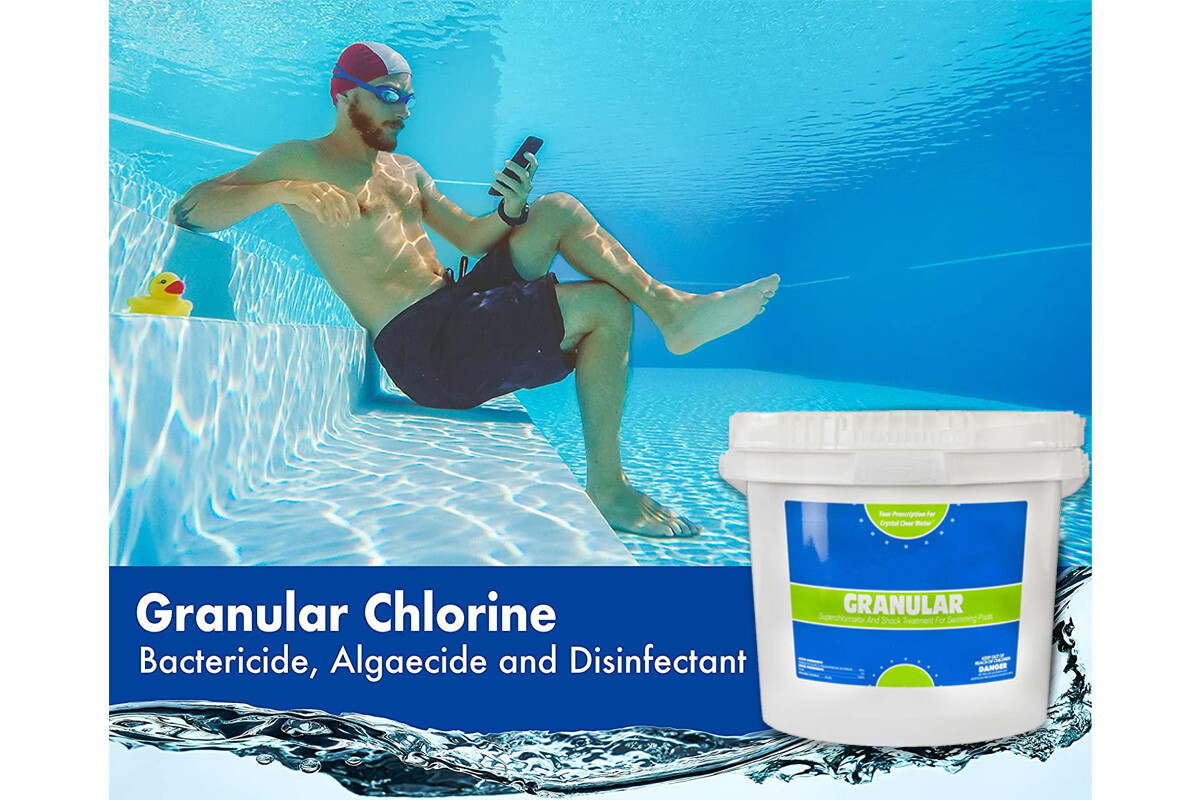 99.3% Sodium Di-Chlor Granular Swimming Pool & Spa Chlorine - (Various Kits) gallery