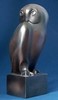 Francois Pompon Owl Large Grand Duc 1.8 kg Figure Sculpture 20121B gallery