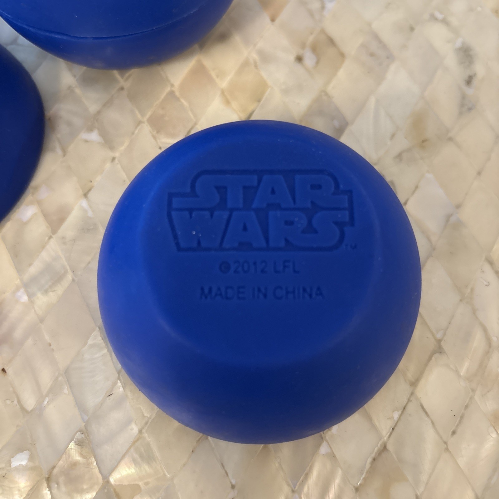 Star Wars DEATH STAR Ice Tray Cubes - Set of 8 - Chocolate Silicone Mold GZ317 gallery