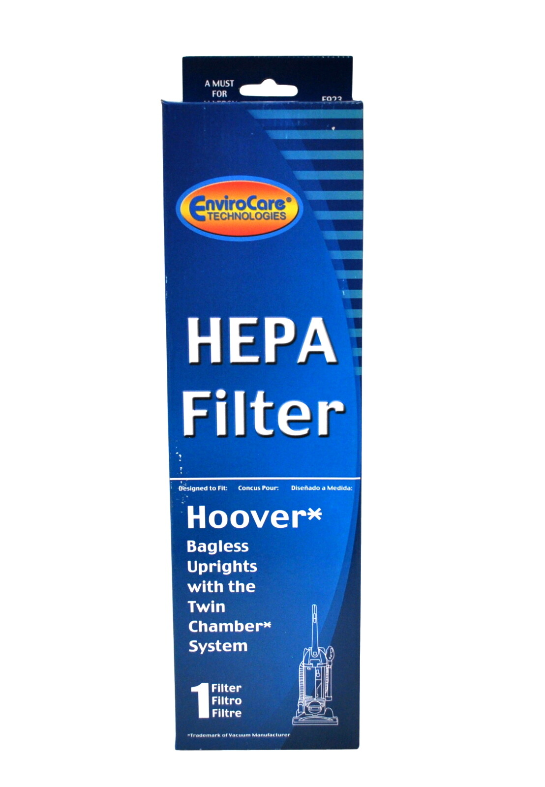Hoover Windtunnel, Twin Chamber Bagless Vacuum Filter gallery