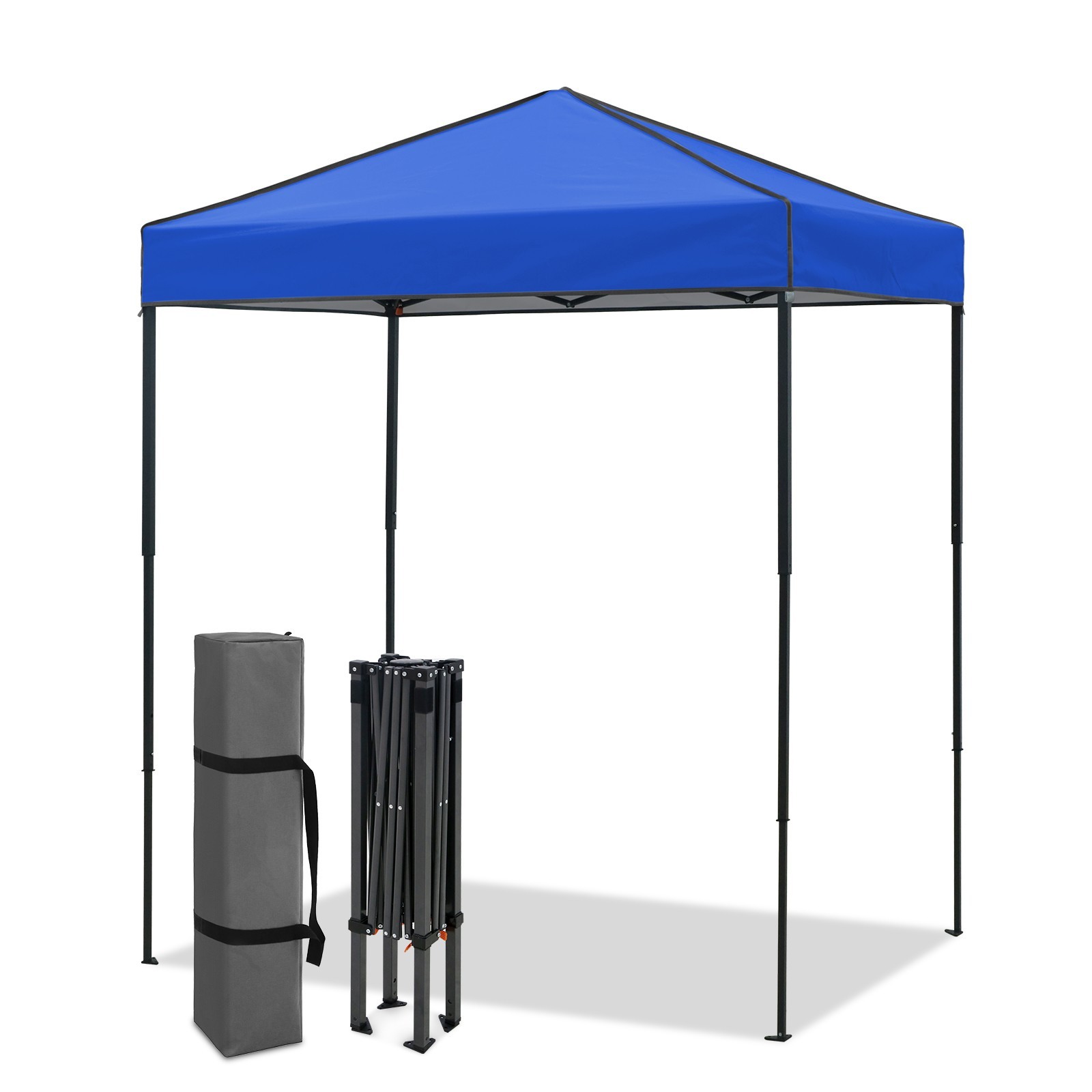 EAGLE PEAK 6x4 Instant Pop Up Canopy Tent, Straight Leg Sun Shelter gallery