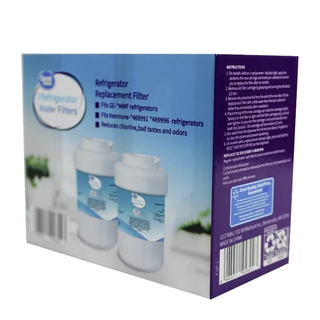 GREAT VALUE - 2 PACK GE MWF Refrigerator Water Filter 300 gal, NSF 42&53 - NEW! gallery