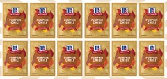 12 McCormick Pumpkin Chilli Holiday Party Mix LIMITED EDITION 1.25 OZ EXP 7/27