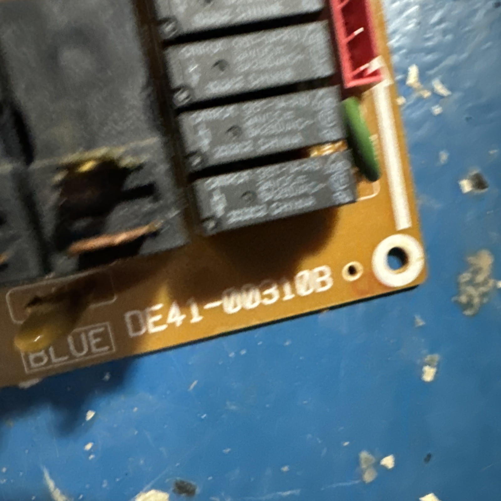 GE RAS-OTR9GV Microwave Control Board De41-00310b OEM gallery