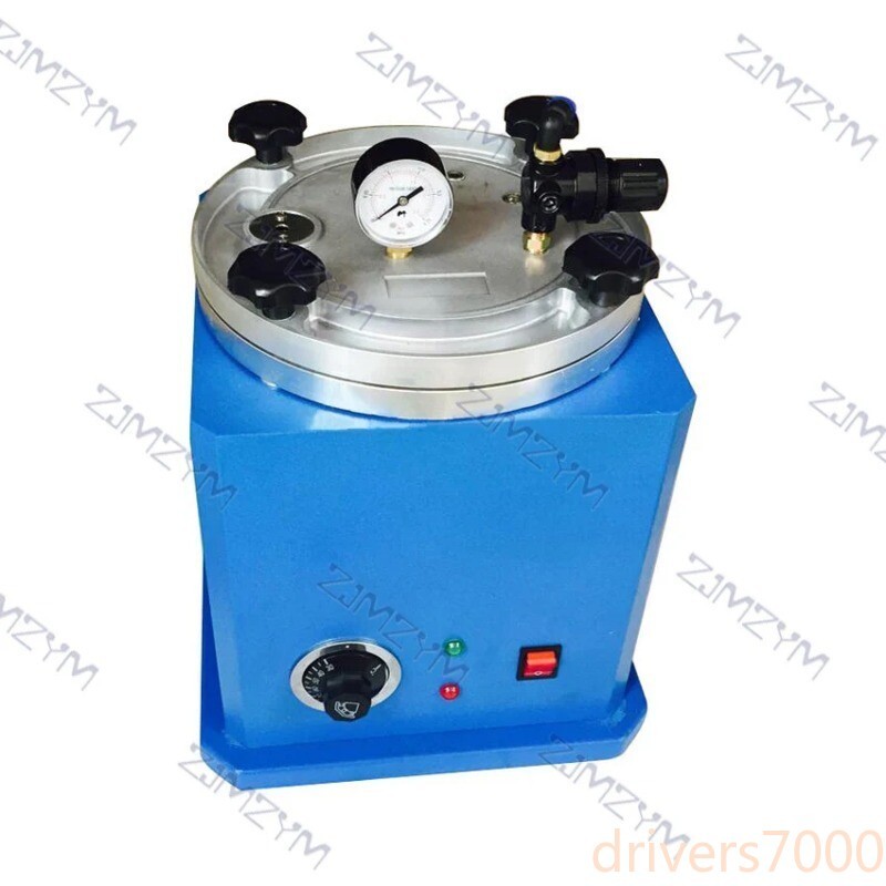 Wax Injection Machine Quadrilateral Vacuum Wax Filling Wax Casting Machine gallery