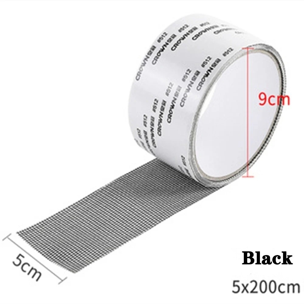 Screen Repair Adhesive Tape Mesh Patch for Window and Door Netting 2 Inch x 79" gallery