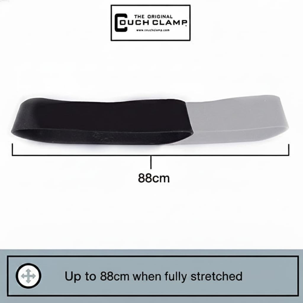Sectional Connectors 4-Pack Couch Straps Keep Cushions from Sliding Easy Install gallery