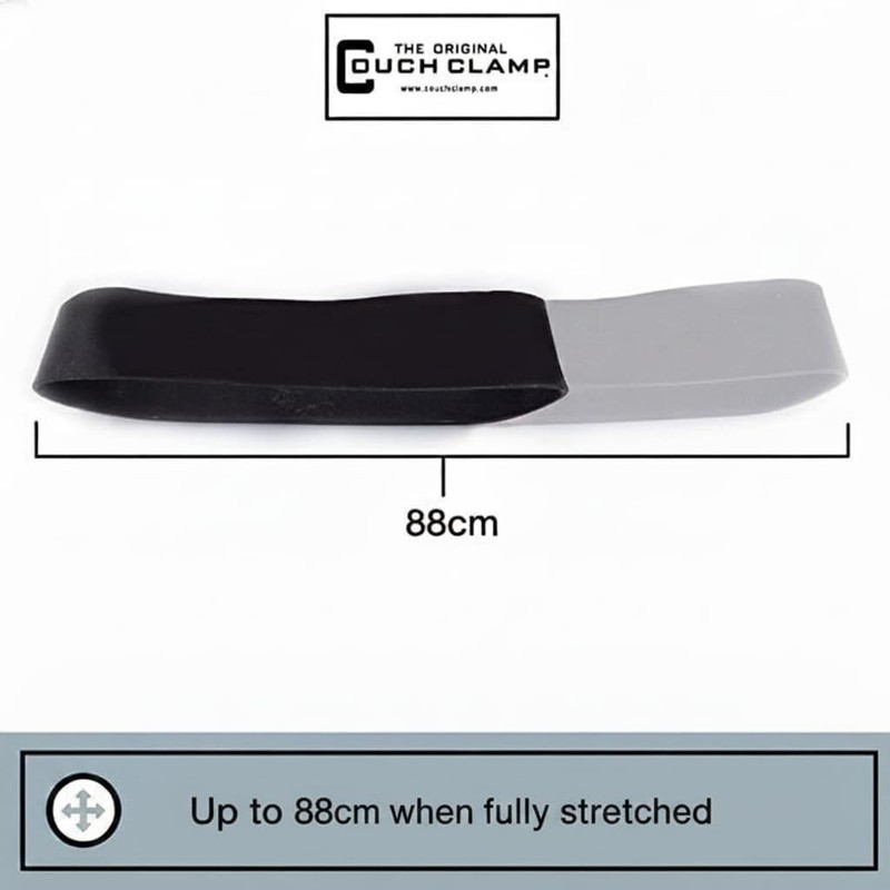 Sectional Connectors 4-Pack Couch Straps Keep Cushions from Sliding Easy Install gallery