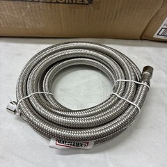Certified Appliance Accessories Ice Maker Water Line, 10 Feet, PVC Core with …
