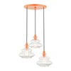 Used Livex Lighting 52833-77 Everett - 3 Light Pendant-15 Inches Tall and 20 gallery
