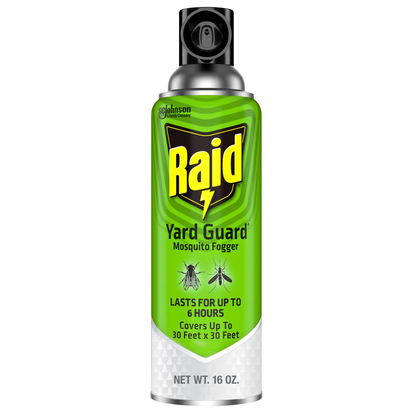 Raid Yard Guard Mosquito Fogger, 16 Ounce (Pack of 1), Multicolor gallery