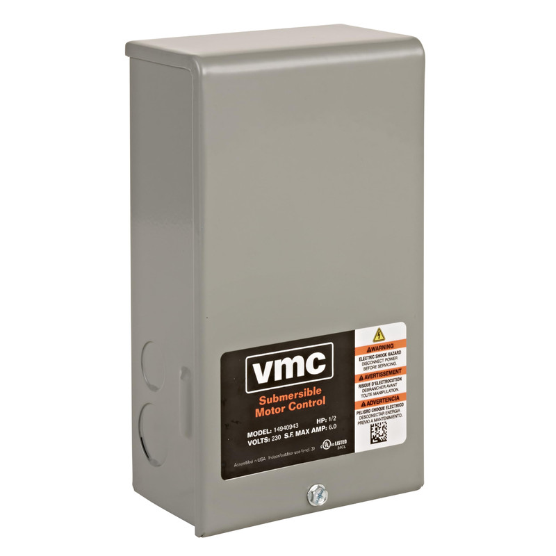 Red Lion Rlcb05-115 1/2-Hp 115-Volt Vmc Control For Well Pump Grey 640188 gallery