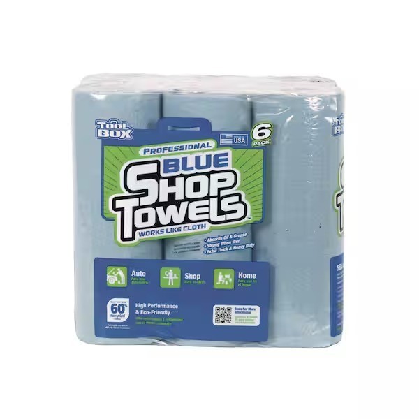 Professional Blue (330ct Total Sheets; 55ct Per Roll; 11 in. x 9 in. Sheet Size; gallery