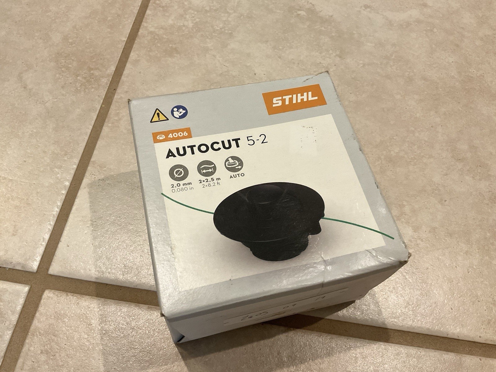 AUTOCUT 5-2 STRING TRIMMER HEAD W/ LINE STIHL FS38 FS40C FS45 4006 710 2100 gallery