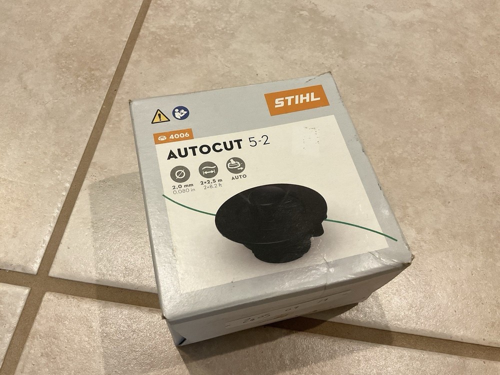 AUTOCUT 5-2 STRING TRIMMER HEAD W/ LINE STIHL FS38 FS40C FS45 4006 710 2100