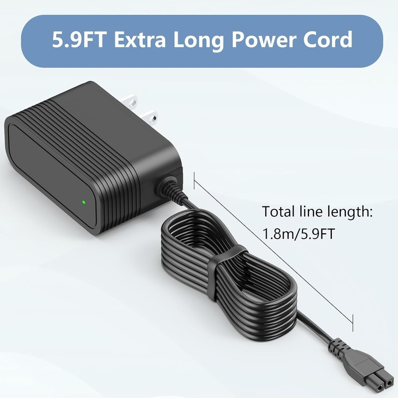 Fast Charge Replacement Charger for WYBOT C1 OS7010C Pool Vacuum gallery