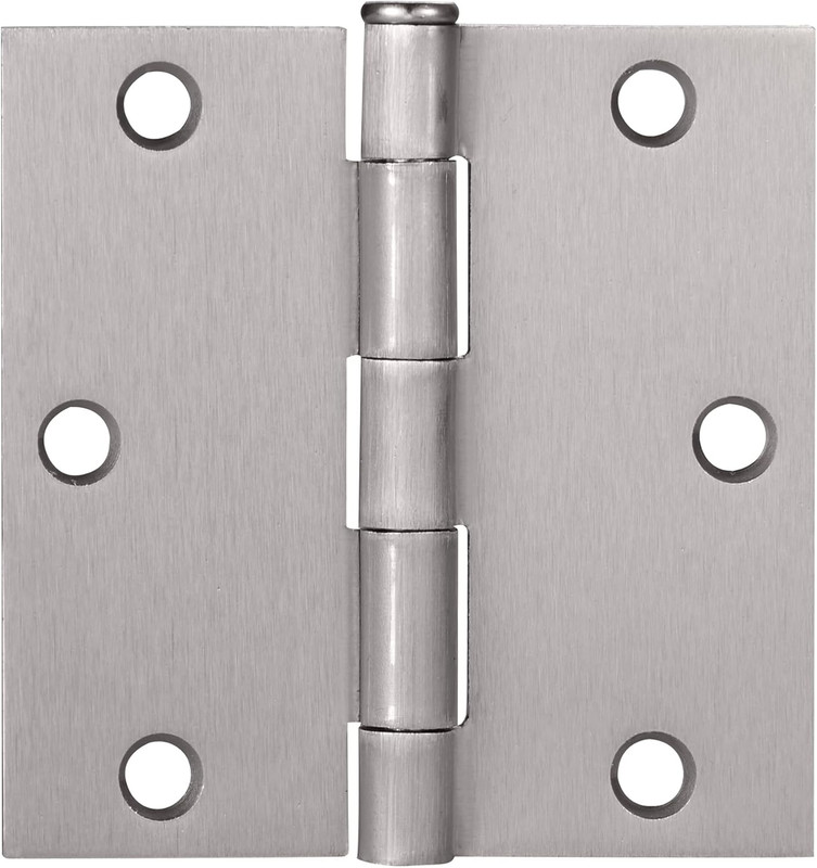 Door Hinges for Interior Doors 3-Pack 3-1/2-Inch X 3-1/2-Inch, Design House Squa gallery