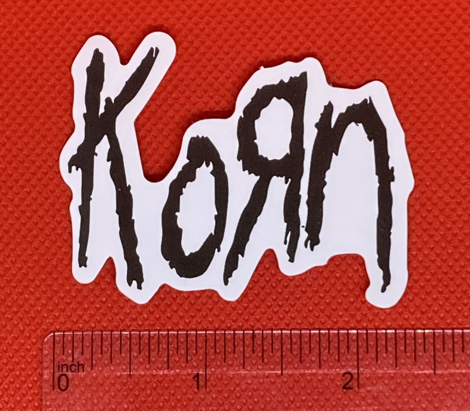 Korn Decal Sticker Fast Free US Shipping! 🇺🇸 gallery