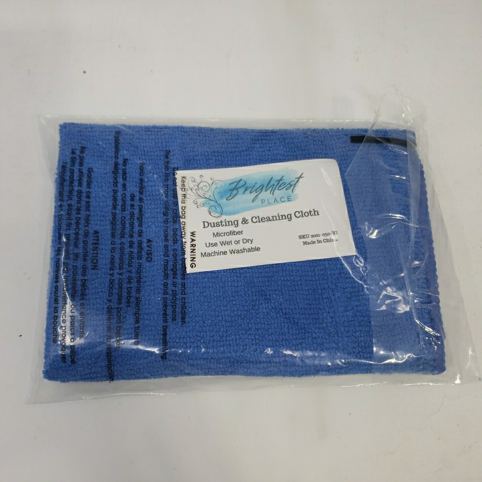 20 Microfiber Cleaning Cloths 12x12'' Wash Towel Drying Rag Car Detailing 300GSM gallery