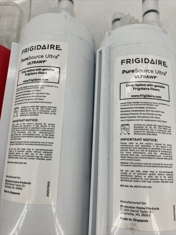 3 Pack For PureSource Ultra ULTRAWF Refrigerator Replacement Water & Ice Filter gallery