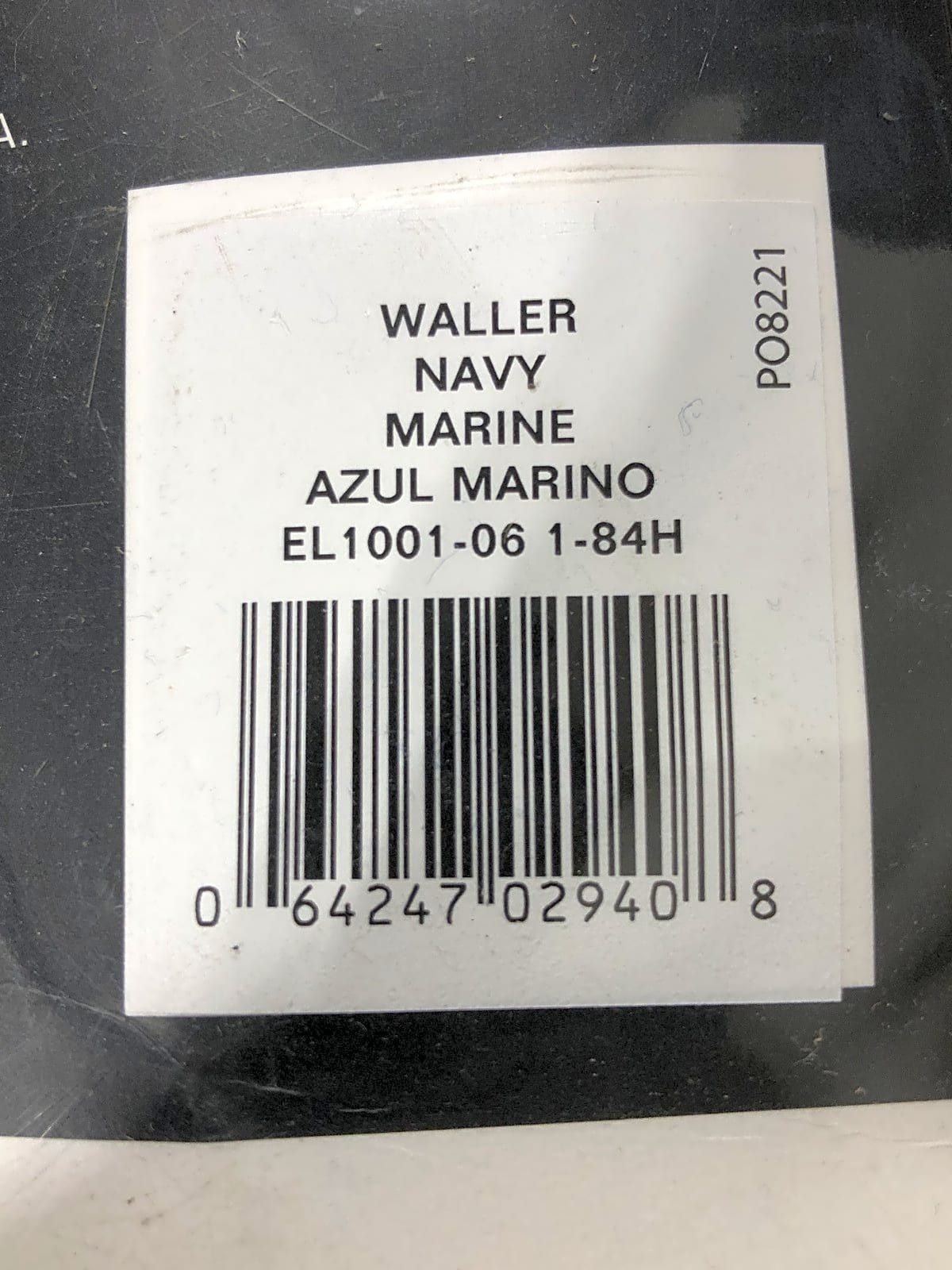 Lauren Ralph Waller Blackout Back Tab Panel 52x84 Navy Marine New 1-Pack gallery