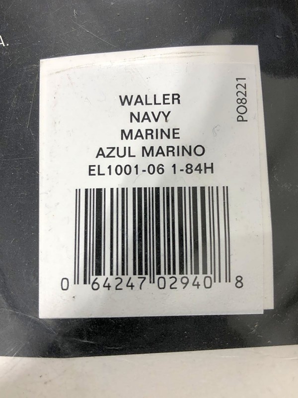 Lauren Ralph Waller Blackout Back Tab Panel 52x84 Navy Marine New 1-Pack gallery