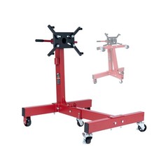 1500 lbs Cast Iron Heavy-Duty Foldable Engine Motor Stand for Vehicle Mainten…
