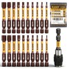 21PCS Magnetic Allen Hex Drill Bit Set 2.5" – SAE & Metric Impact Driver Bits He gallery